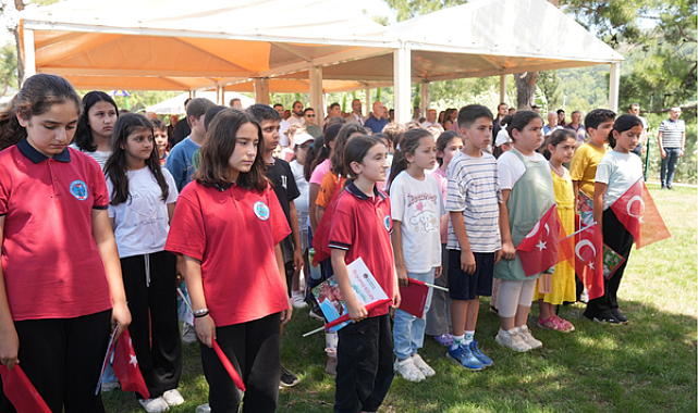 Nadir Çintaş Çocuk Parkı Demirtaş Mahallesi’nde açıldı