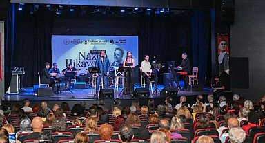 Nazım Hikmet Manisa’da şiir ve müzikle anıldı