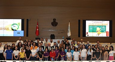 Nilüfer’de atık toplama yarışmalarında dereceye giren okullar ödüllendirildi