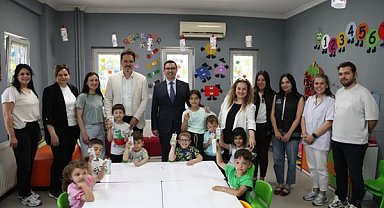 Nilüfer’de çocuklara süt desteği
