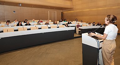 Nilüfer’de hijyen eğitimini tamamlayan kadınlara sertifika verildi