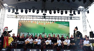 Nilüfer’de Karadeniz Festivali ikinci gününde yoğun katılımla sürdü