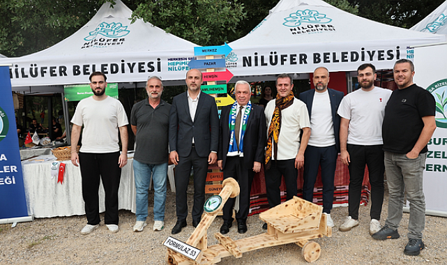 Nilüfer Karadeniz Festivali, Balat Atatürk Ormanı’nda başladı
