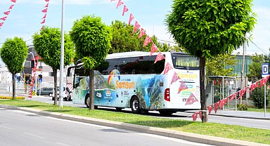 “Odak Samsun” otobüsleri hafta sonu seferlere başlıyor