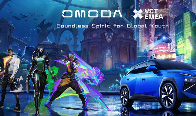 OMODA 4 ile E-spor ve mobilite aynı kokpitte buluşuyor!
