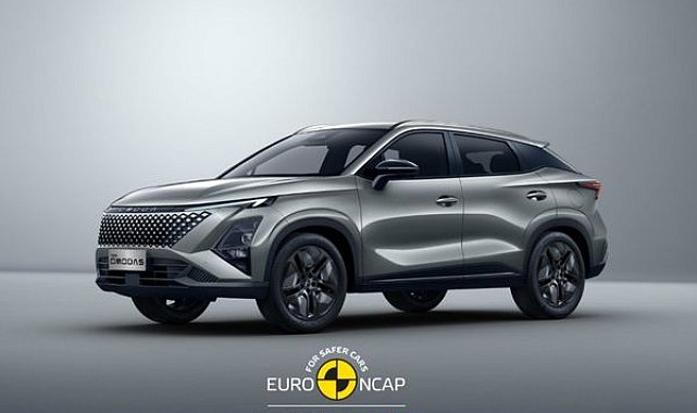 OMODA 5’te 5 yıldızlı güvenlik standardı!