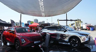 OMODA JAECOO, Big Boyz Festival’de geleceğin mobilitesini tanıttı