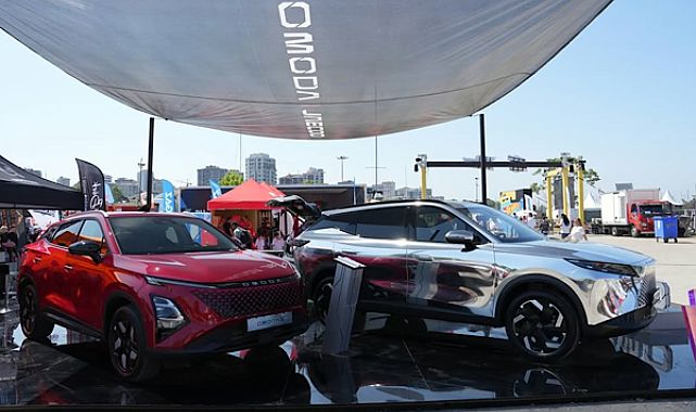OMODA JAECOO, Big Boyz Festival’de geleceğin mobilitesini tanıttı