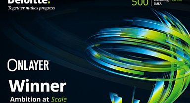 Onlayer, “2025 Deloitte Teknoloji EMEA Fast 500” listesinde
