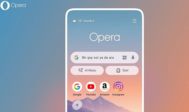 Opera’dan futbolseverlere özel Android güncellemesi
