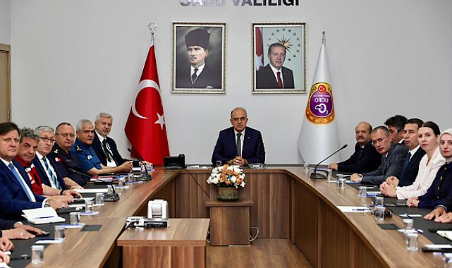 Ordu’da mevsimlik tarım işçilerine yönelik hazırlık toplantısı düzenlendi