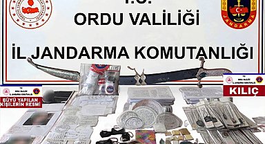 Ordu’da örgütlü nitelikli dolandırıcılık operasyonu