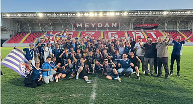 Orhangazi FK U-18 Türkiye Şampiyonu oldu