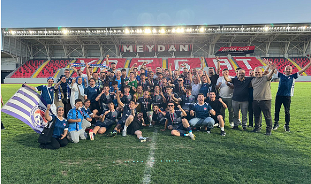 Orhangazi FK U-18 Türkiye Şampiyonu oldu