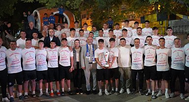 Orhangazi U-18 Türkiye Şampiyonu oldu