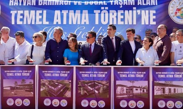 Ortaca’da hayvan barınağının temeli atıldı