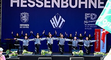 Osmangazi Belediyesi Almanya’da Bursa’nın kültürünü tanıttı