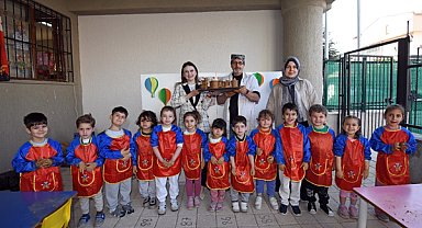Osmangazi’de çocuklar için çömlek atölyesi