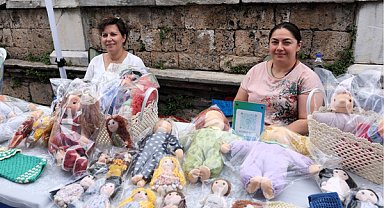 Osmangazi’de kadın girişimciler ürünlerini sergiledi