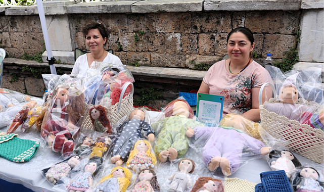 Osmangazi’de kadın girişimciler ürünlerini sergiledi