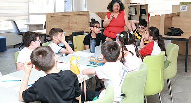 Osmangazi’de Küçük Yazarlar Atölyesi sürüyor