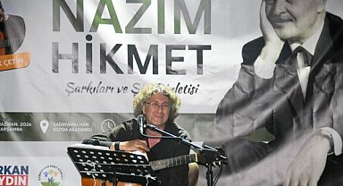 Osmangazi’de Nazım Hikmet şiir ve şarkılarla anıldı