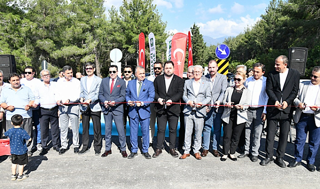Osmaniye’de Karaçay Saklı Şelale Yolu ve Zorkun yaylası yatırımları hizmete açıldı