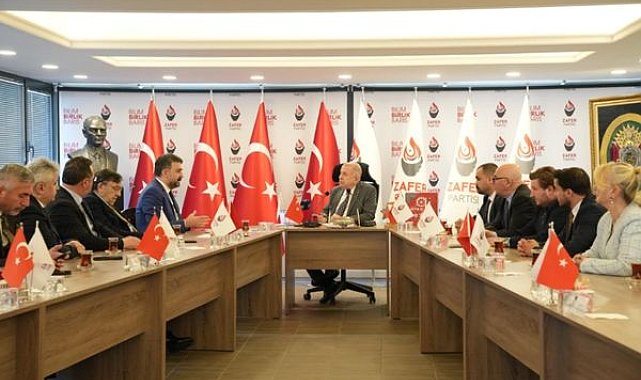Özdağ, Ankara Kent Konseyi heyetini kabul etti