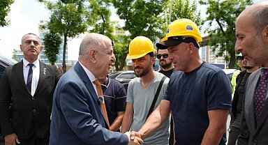 Özdağ: Türk halkının, işçinin ve çiftçinin yanında olmaya devam edeceğiz