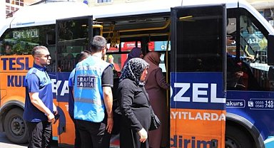 Özel halk otobüslerinde kartlı sistem başladı