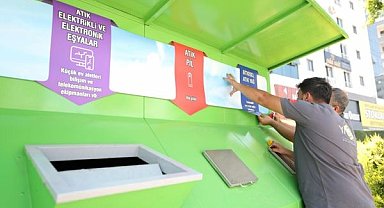 Pamukkale Belediyesi, mobil atık getirme merkezlerini yeniliyor