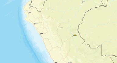 Peru’da deprem
