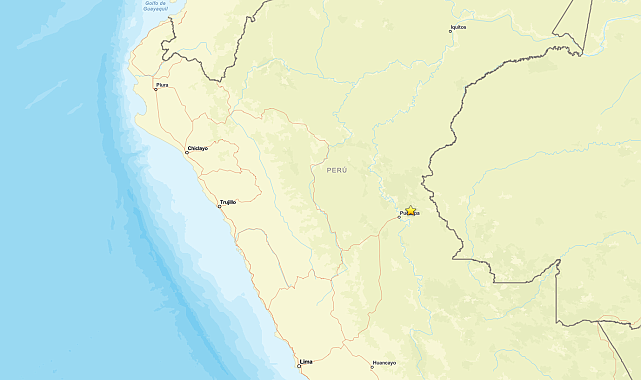 Peru’da deprem