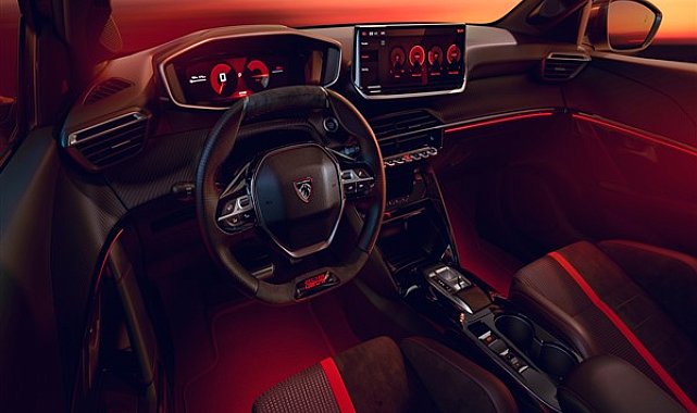 Peugeot, E-208 gti Le Mans'ta örtülerini kaldırdı