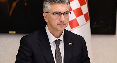 Plenkovic: Azınlık bölgelerindeki altyapı projeleri için 62 sözleşme imzalandı