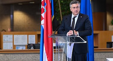 Plenkovic: Hırvatistan ekonomisi 21 çeyrektir büyüyor