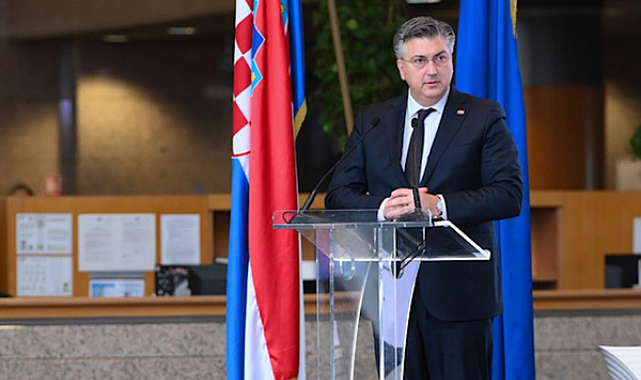 Plenkovic: Hırvatistan ekonomisi 21 çeyrektir büyüyor
