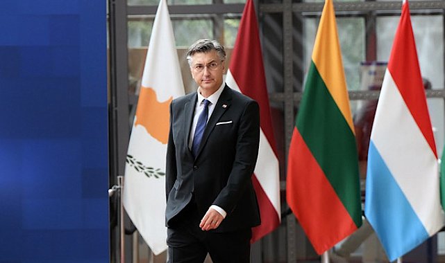 Plenkovic, Macaristan Başbakanı Magyar ile bir araya geldi
