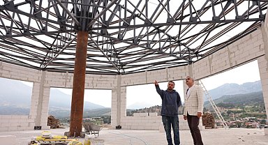 Pozantı Gençlik Merkezi 29 Ekim’de açılması planlanıyor