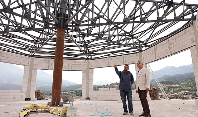 Pozantı Gençlik Merkezi 29 Ekim’de açılması planlanıyor