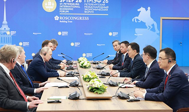 Putin: Çin’le iş birliği tarihte görülmemiş bir seviyeye ulaştı