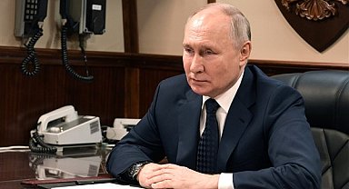 Putin: Rus halkı için dayanışma ve vatanseverlik en büyük değerler olmuştur