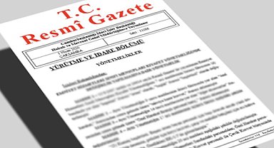 Resmi Gazete başlıkları