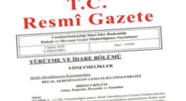 Resmi Gazete başlıkları