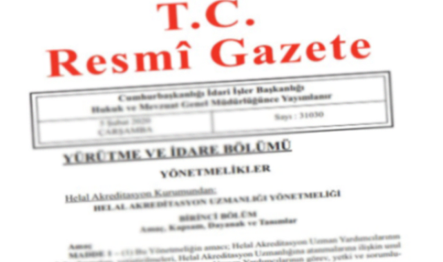 Resmi Gazete başlıkları