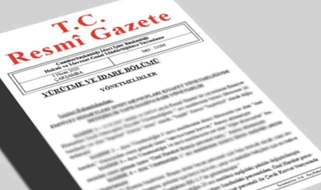 Resmi Gazete başlıkları