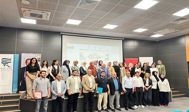 Rize’de Aile Çalıştayı düzenlendi