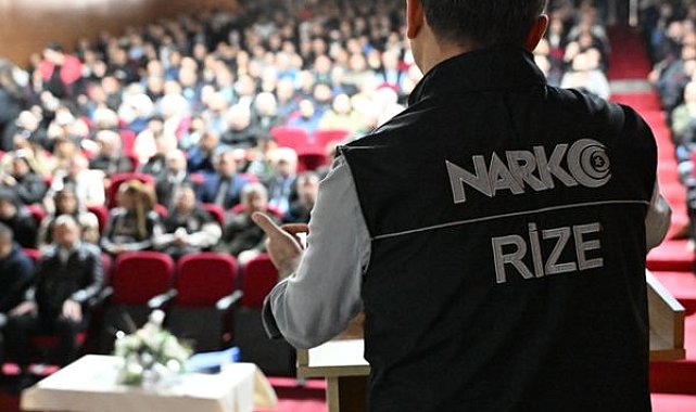 Rize’de dört ayda 67 bini aşkın vatandaşa güvenlik ve farkındalık eğitimi verildi