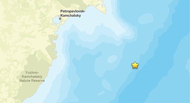 Rusya'da deprem