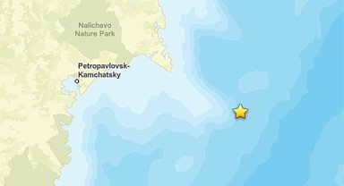 Rusya'da deprem